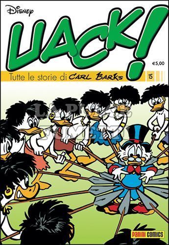 UACK! - TUTTE LE STORIE DI CARL BARKS #    15